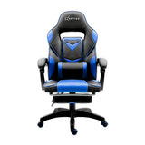 VALIANT Office Chair Computer Desk Gaming Chair Study Home Work Recliner Black Blue