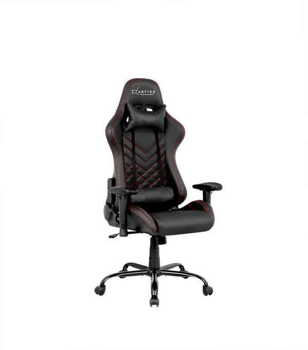 MAGNUM Gaming Office Chairs Computer Desk Racing Recliner Executive Seat Black