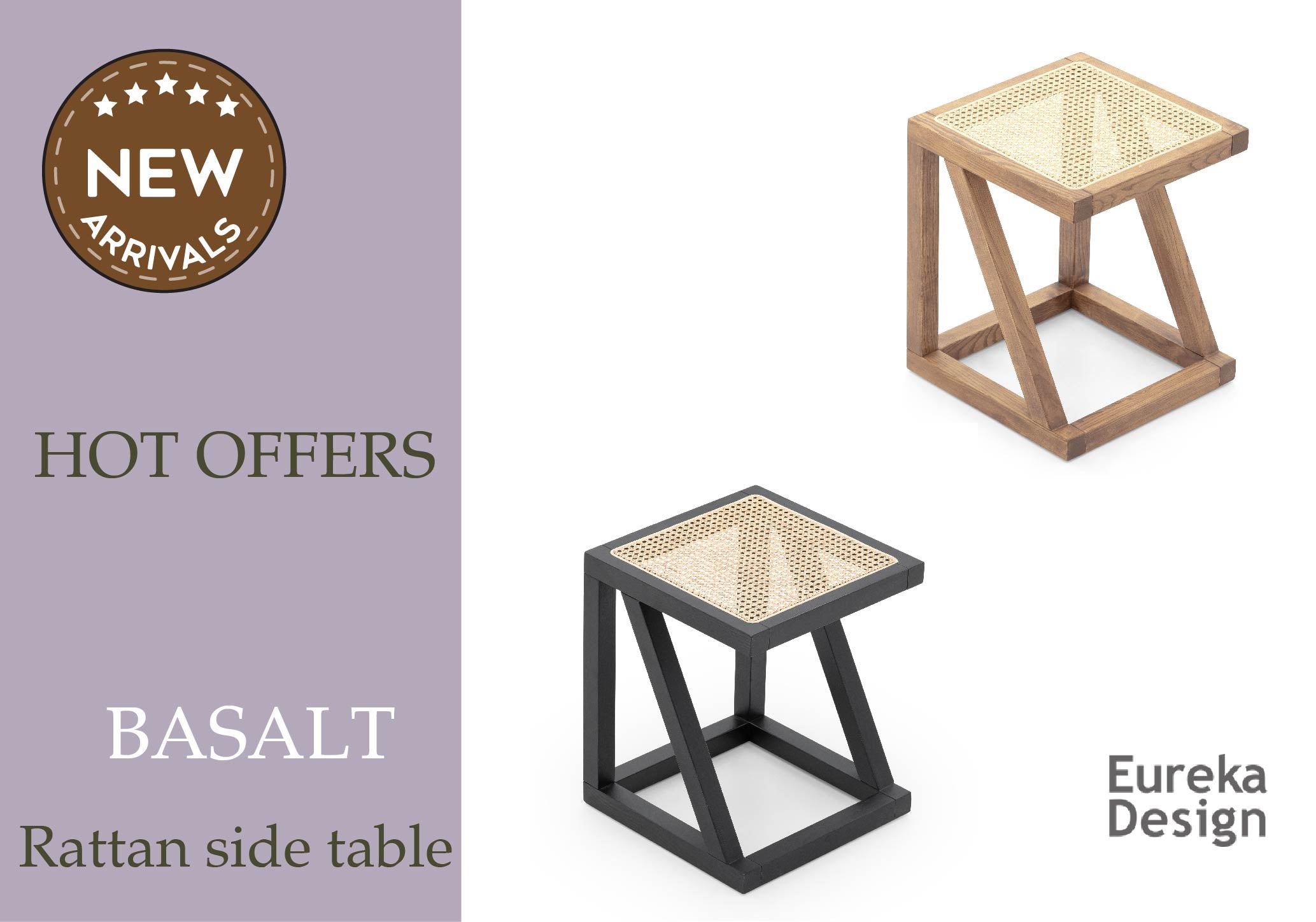 BASALT RATTAN SIDE TABLE Chairs R Us