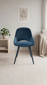 COCO DINING CHAIR - BLUE