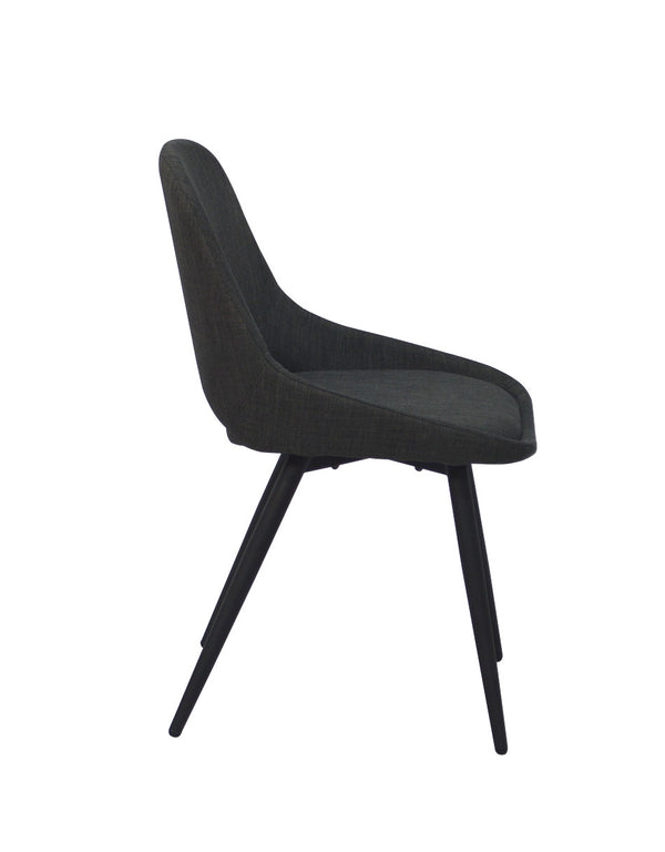 COCO DINING CHAIR - GRAY