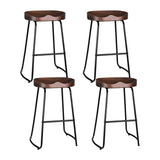 Artiss 4x Bar Stools Tractor Seat 65cm