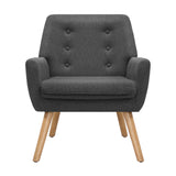 ANNE Armchair Tub Single Dining Chair