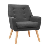 ANNE Armchair Tub Single Dining Chair