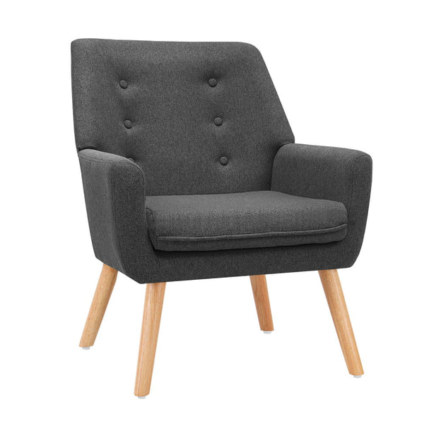 ANNE Armchair Tub Single Dining Chair