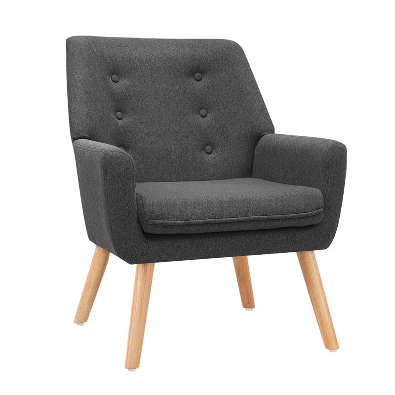 ANNE Armchair Tub Single Dining Chair