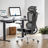High back ergonomic mesh office chair