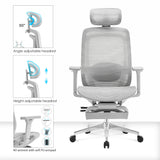 High back ergomonic mesh office chair