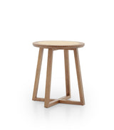 WINGO - RATTAN SIDE TABLE - NATURAL