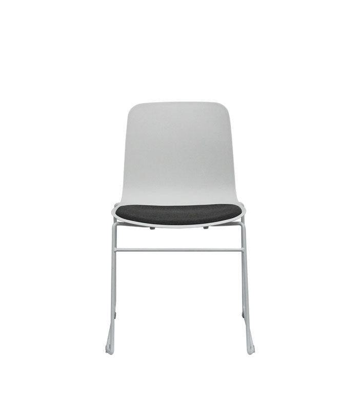 CAPE VISITOR SLED BASE CHAIR