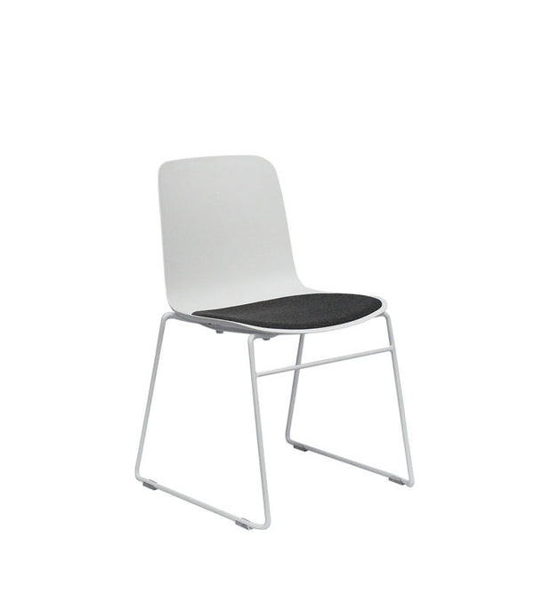 CAPE VISITOR SLED BASE CHAIR