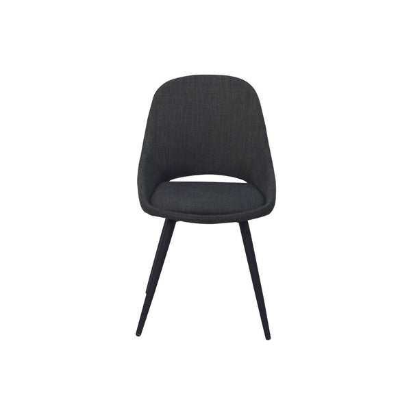 COCO DINING CHAIR - CHARCOAL