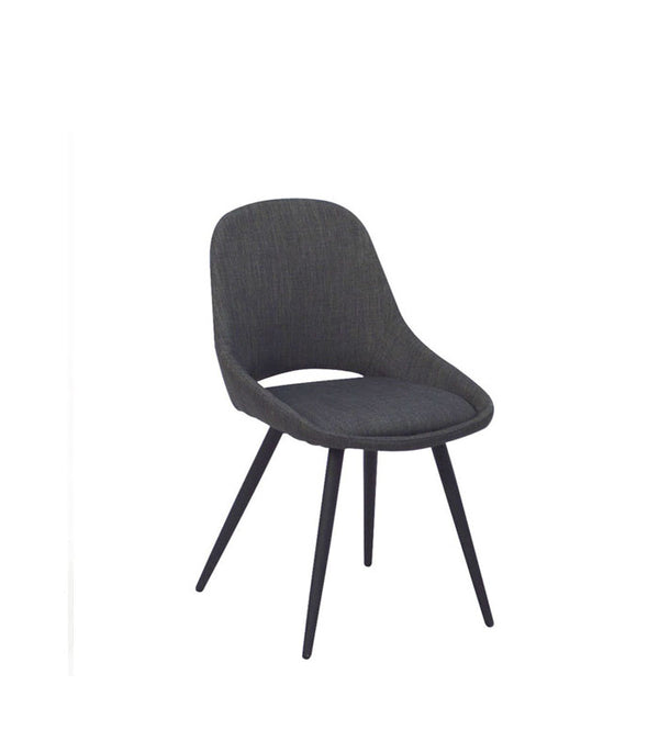 COCO DINING CHAIR - CHARCOAL