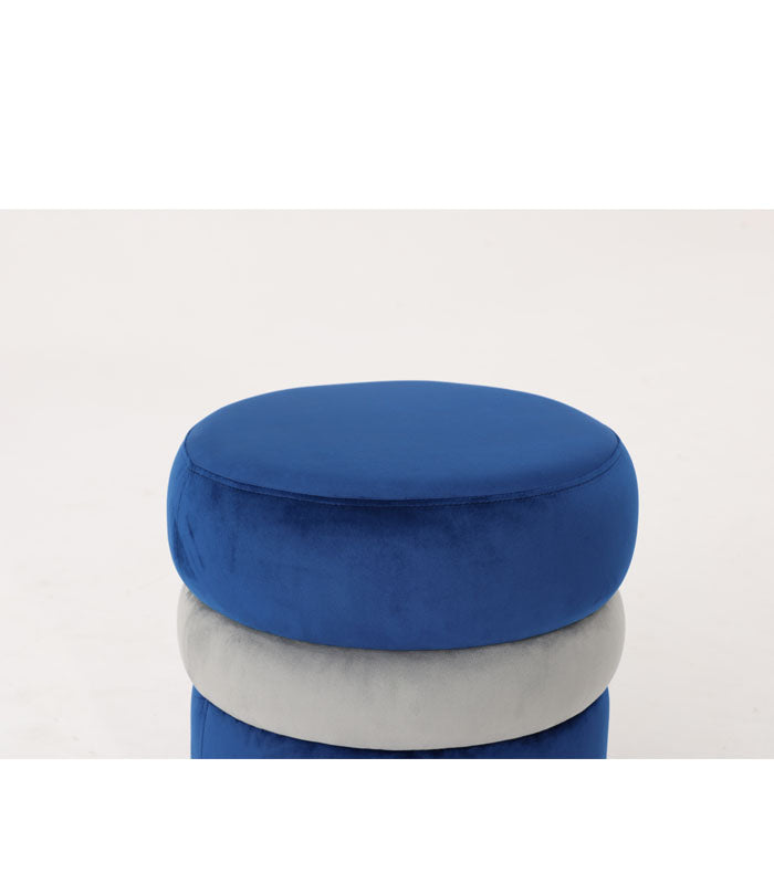 DENZO ROUND OTTOMAN