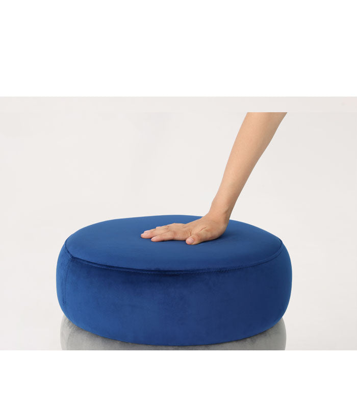 DENZO ROUND OTTOMAN