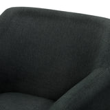 Aston Tub Accent Chair Charcoal