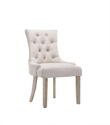 CAYES French Provincial Dining Chair Beige