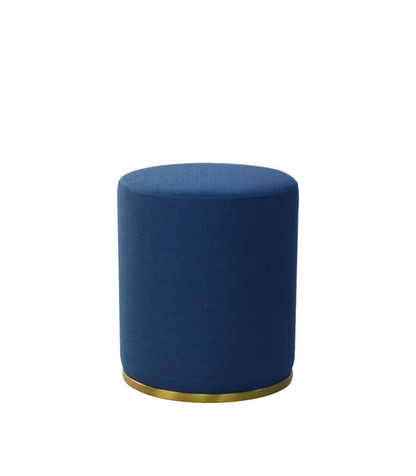 FLINN ROUND OTTOMAN