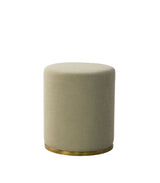 FLINN ROUND OTTOMAN