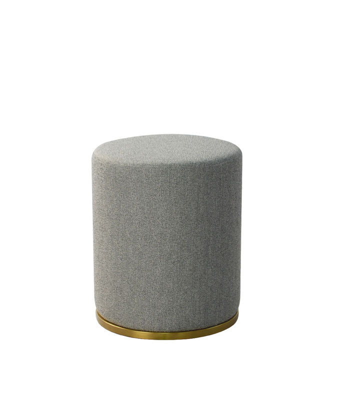 FLINN ROUND OTTOMAN