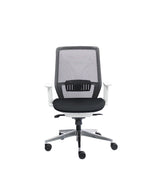 GIO ORERATOR MESH CHAIR - White