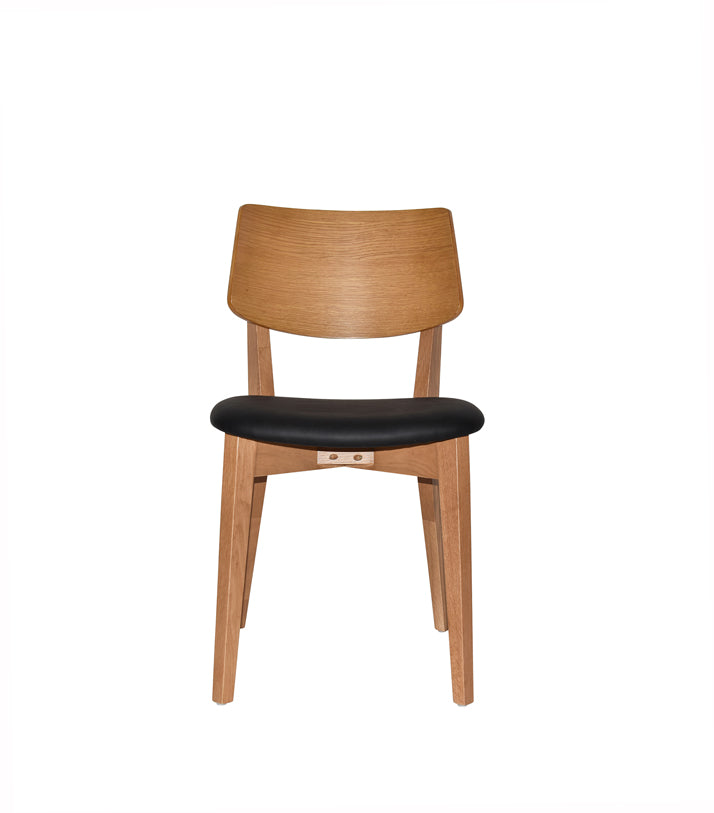 KRUHER DINING CHAIR PU seat pad