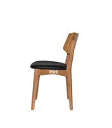 KRUHER DINING CHAIR PU seat pad