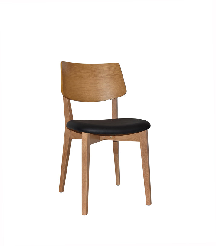 KRUHER DINING CHAIR PU seat pad