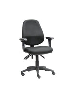 METRO HIGH BACK TYPIST ARM CHAIR