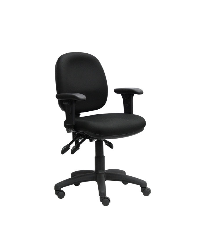 METRO MIDIUM BACK TYPIST ARM CHAIR