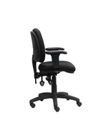 METRO MIDIUM BACK TYPIST ARM CHAIR