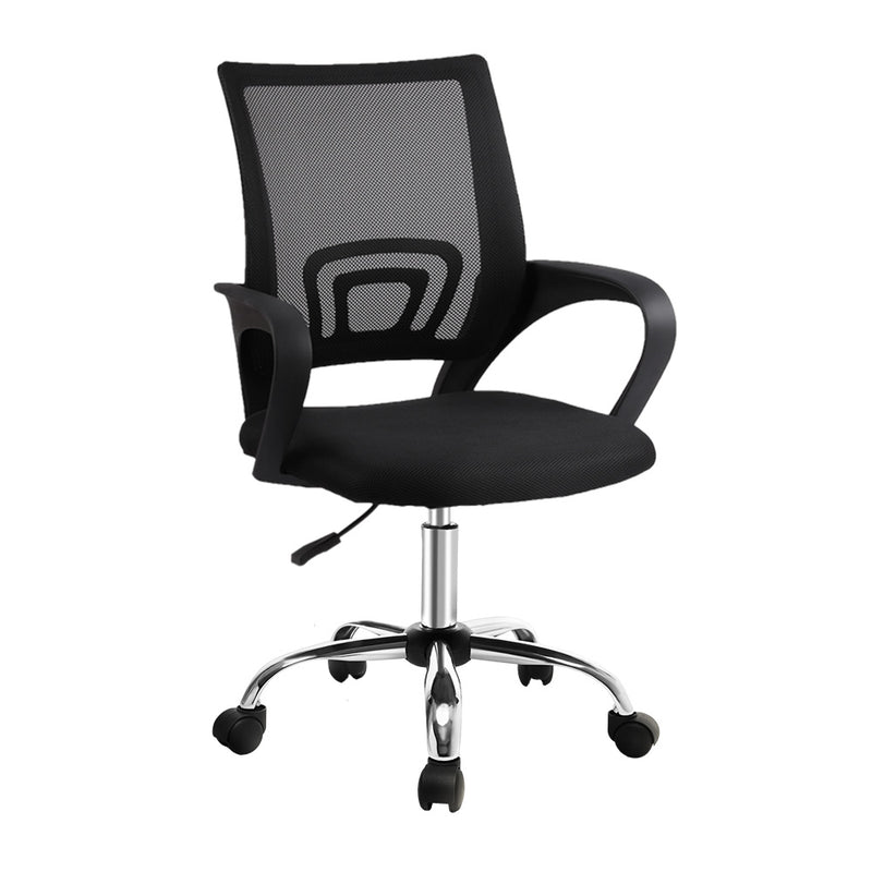 DORIS Office Chair Gaming Chair Computer Mesh Chairs Executive Mid Back Black