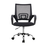 DORIS Office Chair Gaming Chair Computer Mesh Chairs Executive Mid Back Black