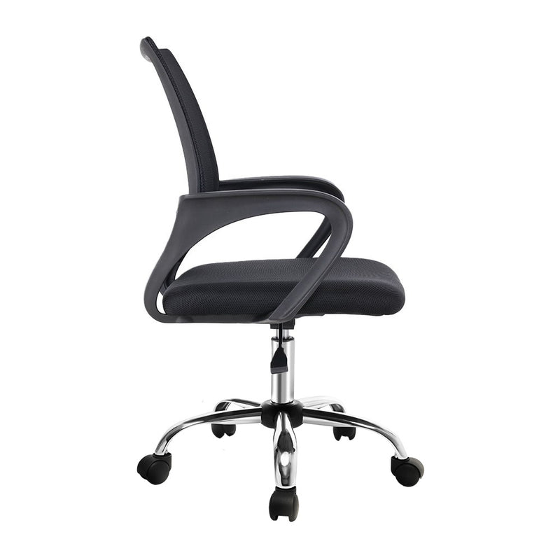 DORIS Office Chair Gaming Chair Computer Mesh Chairs Executive Mid Back Black