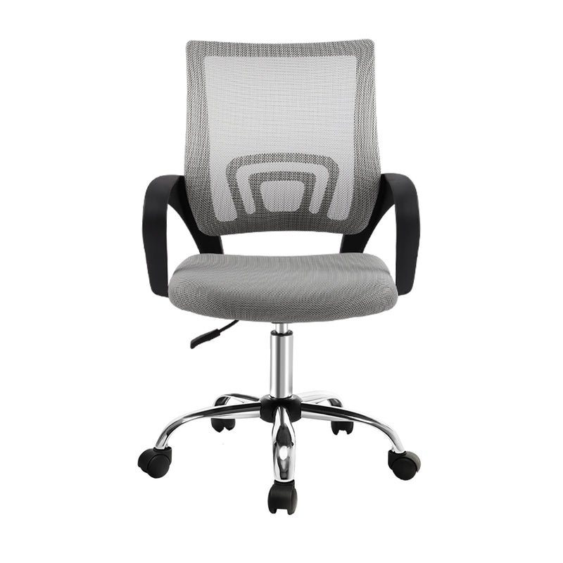 DORIS Office Chair Gaming Chair Computer Mesh Chairs Executive Mid Back Grey