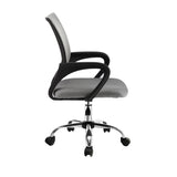 DORIS Office Chair Gaming Chair Computer Mesh Chairs Executive Mid Back Grey