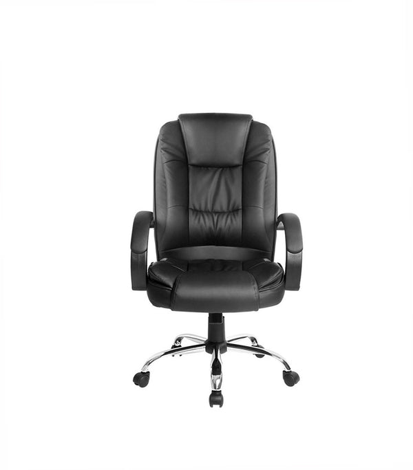 BROOK Office Chair Gaming Computer Chairs Executive PU Leather Seating Black