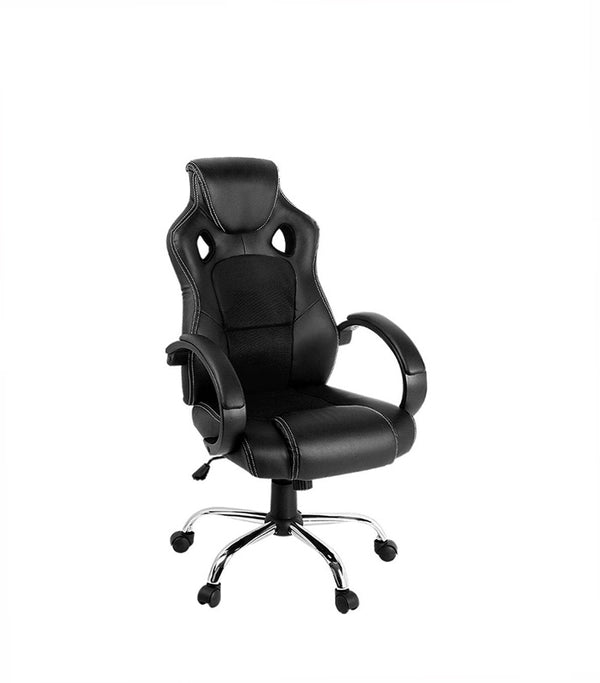 Artiss Maverick Gaming Chair Office Chairs Black