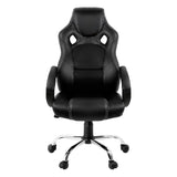 Artiss Maverick Gaming Chair Office Chairs Black