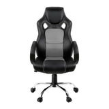 MAVERICK Gaming Chair Computer Office Chairs Grey & Black