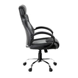 MAVERICK Gaming Chair Computer Office Chairs Grey & Black