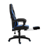 VALIANT Office Chair Computer Desk Gaming Chair Study Home Work Recliner Black Blue