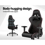 MAGNUM Gaming Office Chairs Computer Desk Racing Recliner Executive Seat Black