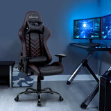 MAGNUM Gaming Office Chairs Computer Desk Racing Recliner Executive Seat Black