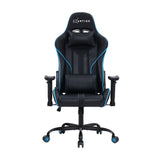 MUSKET Gaming Office Chair Computer Chairs Leather Seat Racing Racer Recliner Meeting Chair Black Blue