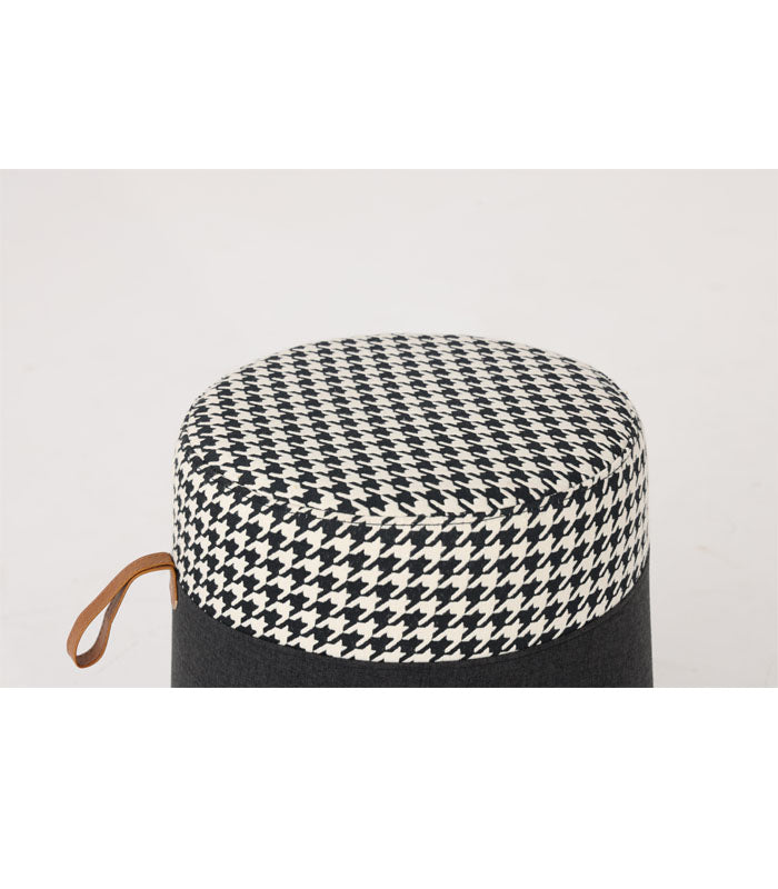 PRYMID ROUND OTTOMAN