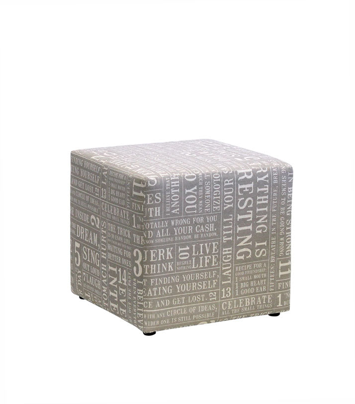 ROY SQUARE OTTOMAN